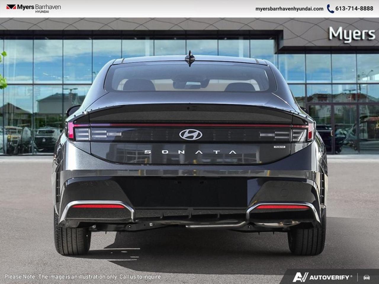 2026 Hyundai Sonata Hybrid Preferred-Trend  - Sunroof Photo4