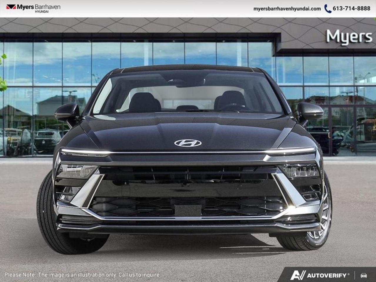 2026 Hyundai Sonata Hybrid Preferred-Trend  - Sunroof Photo