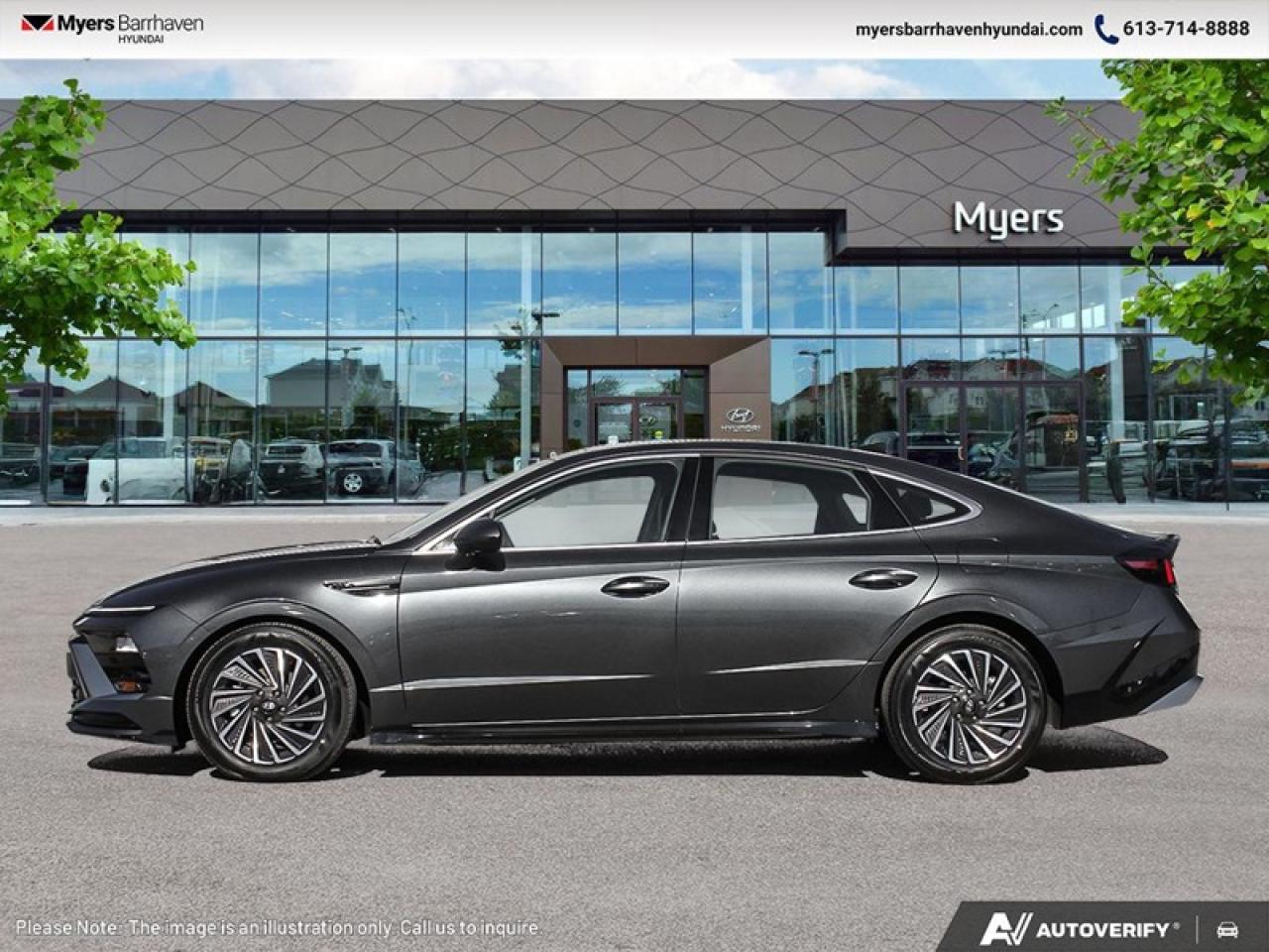 2026 Hyundai Sonata Hybrid Preferred-Trend  - Sunroof Photo