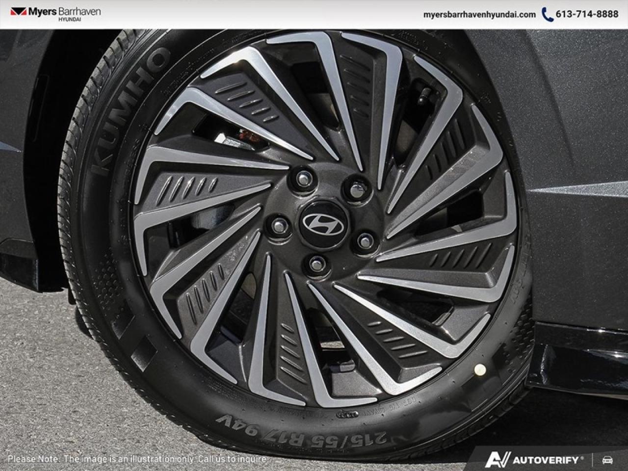 2026 Hyundai Sonata Hybrid Preferred-Trend  - Sunroof Photo