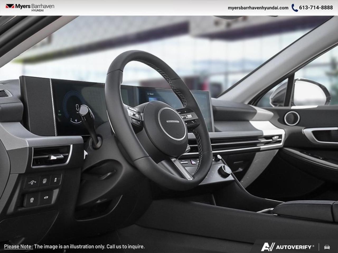 2026 Hyundai Sonata Hybrid Preferred-Trend  - Sunroof Photo