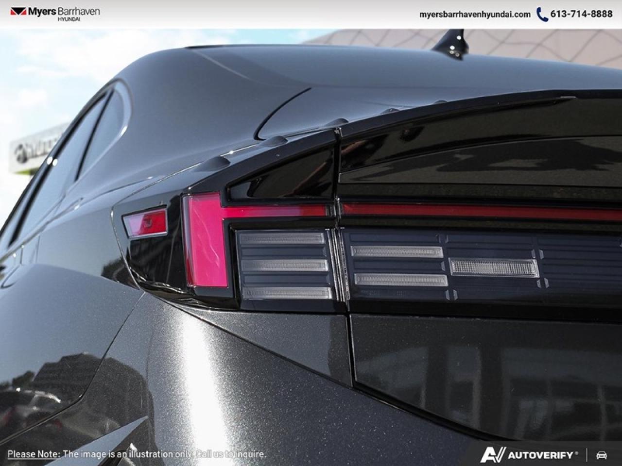 2026 Hyundai Sonata Hybrid Preferred-Trend  - Sunroof Photo