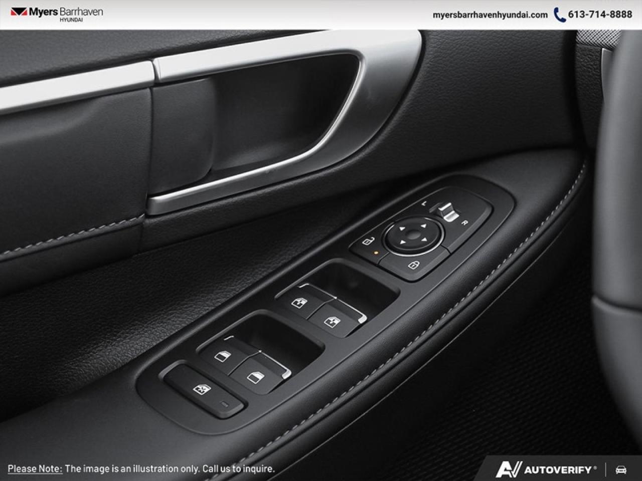 2026 Hyundai Sonata Hybrid Preferred-Trend  - Sunroof Photo