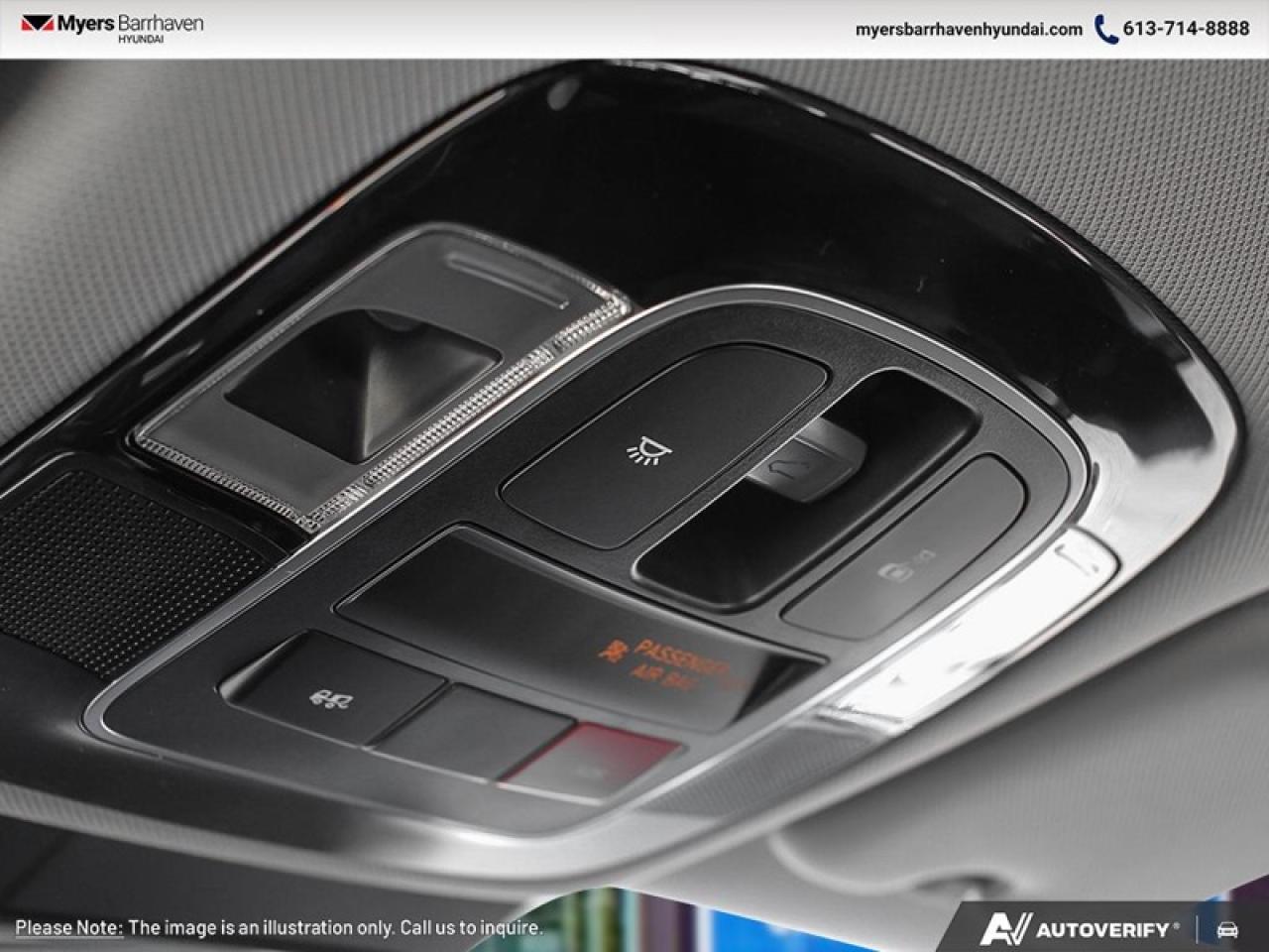 2026 Hyundai Sonata Hybrid Preferred-Trend  - Sunroof Photo