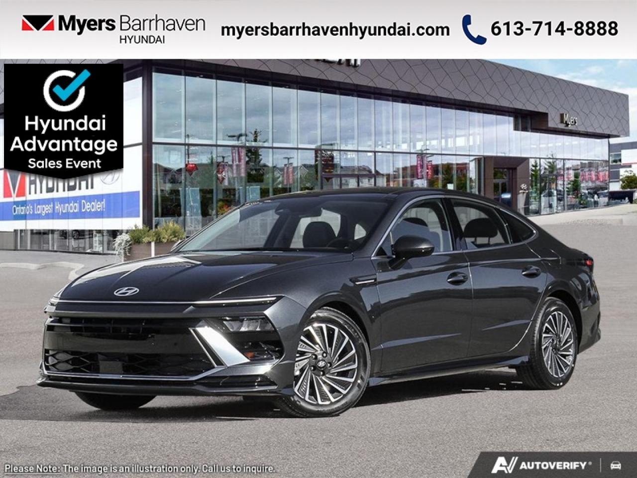 2026 Hyundai Sonata Hybrid Preferred-Trend  - Sunroof Photo0