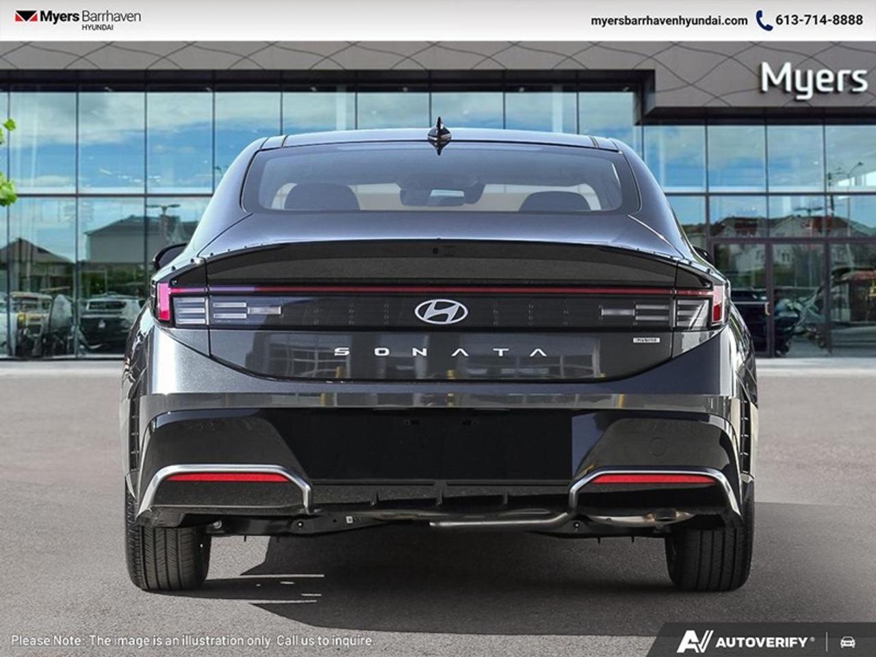 2026 Hyundai Sonata Hybrid Preferred-Trend  - Sunroof Photo