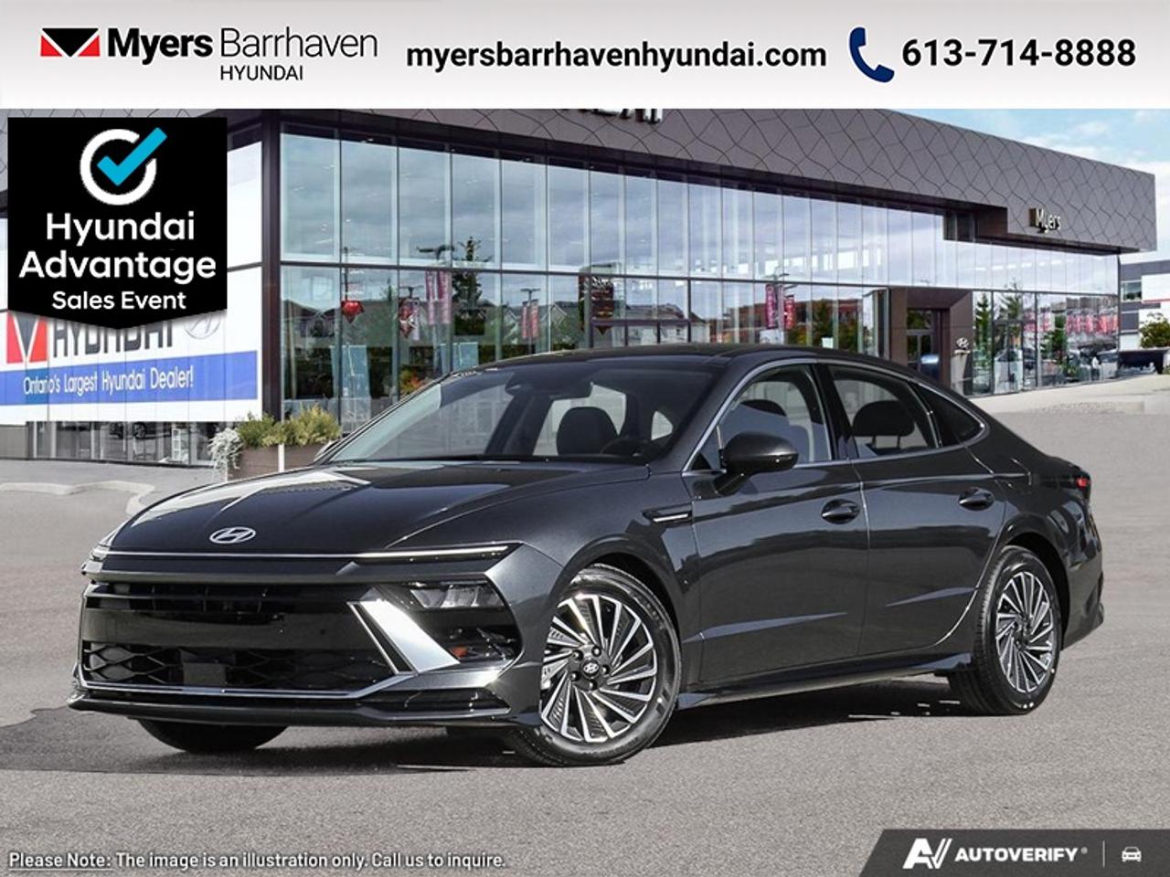 2026 Hyundai Sonata Hybrid Preferred-Trend  - Sunroof Photo