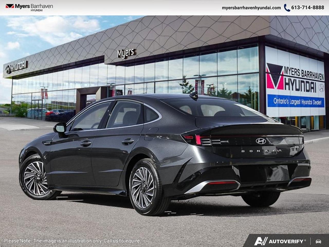 2026 Hyundai Sonata Hybrid Preferred-Trend  - Sunroof Photo