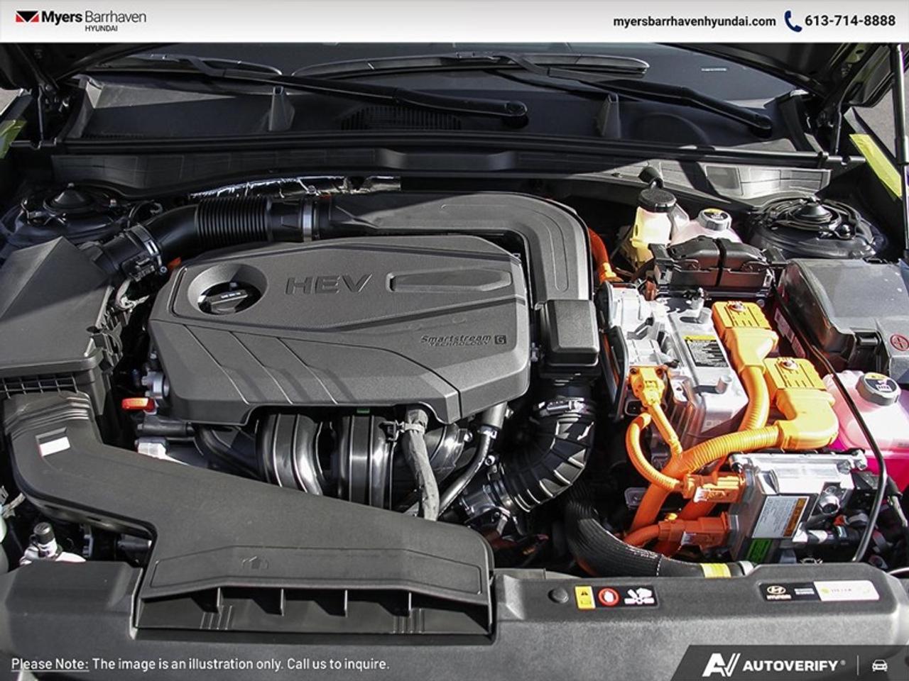 2026 Hyundai Sonata Hybrid Preferred-Trend  - Sunroof Photo