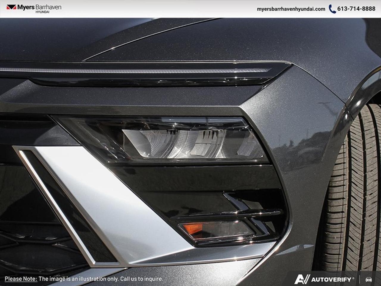 2026 Hyundai Sonata Hybrid Preferred-Trend  - Sunroof Photo