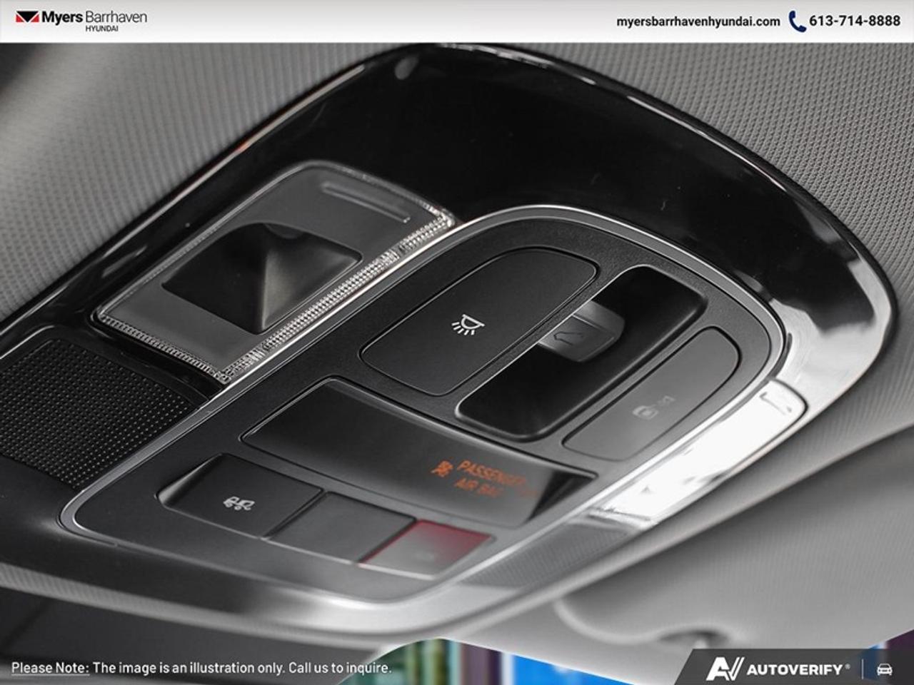 2026 Hyundai Sonata Hybrid Preferred-Trend  - Sunroof Photo