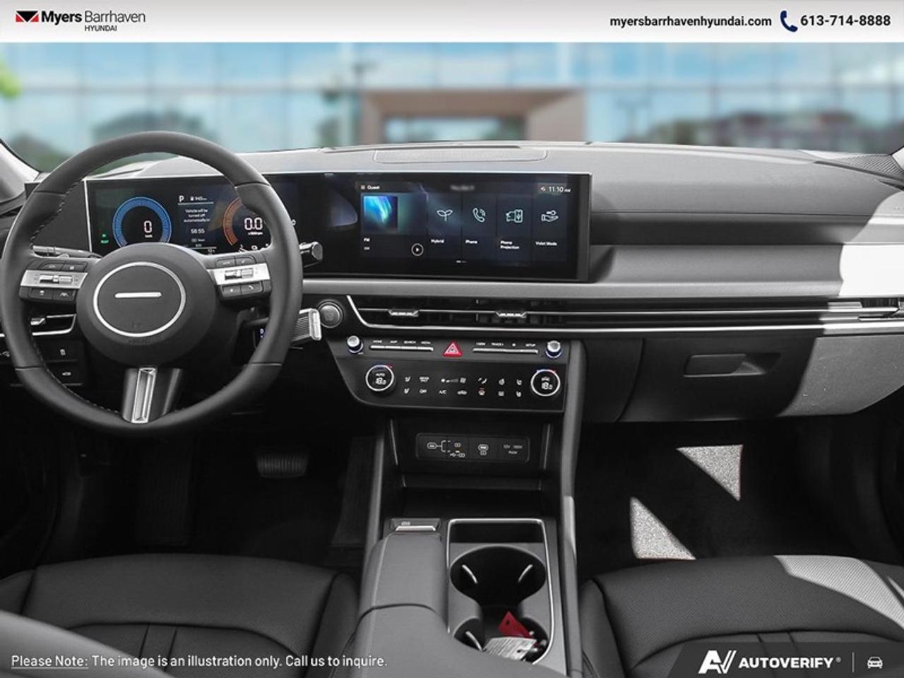 2026 Hyundai Sonata Hybrid Preferred-Trend  - Sunroof Photo