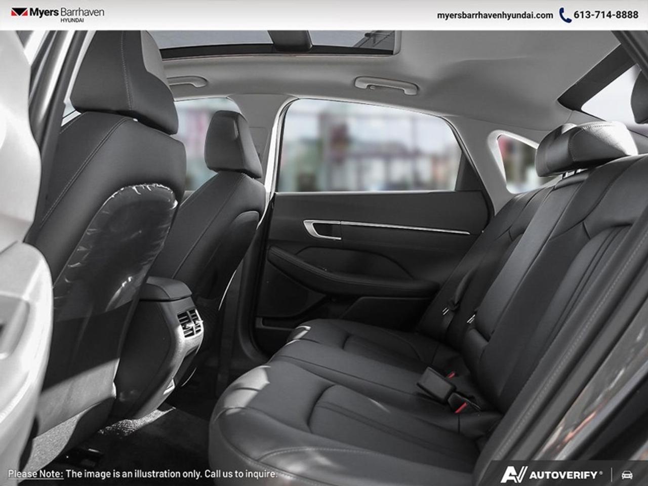 2026 Hyundai Sonata Hybrid Preferred-Trend  - Sunroof Photo