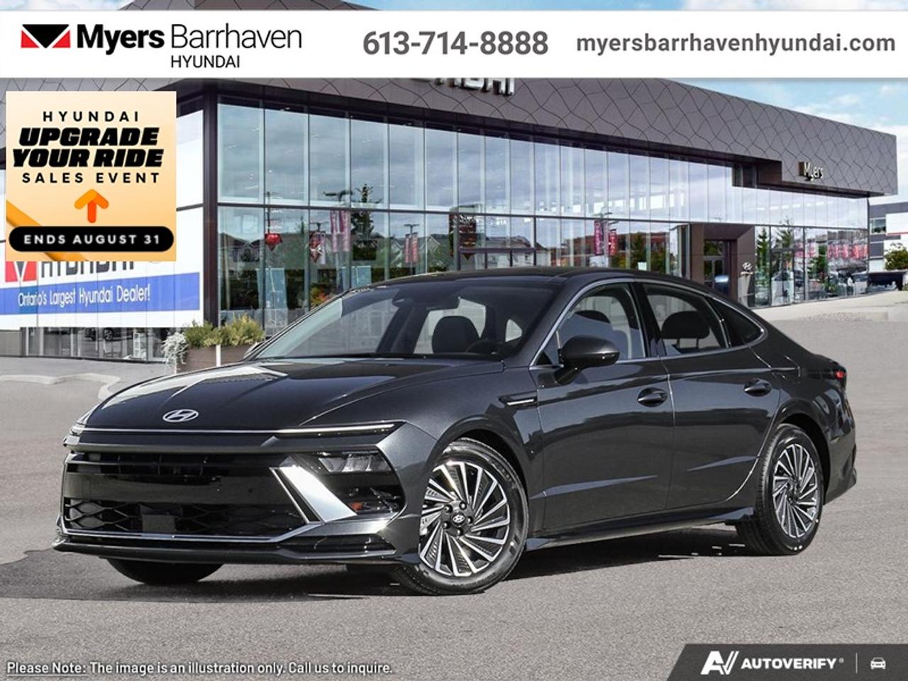<b>Sunroof,  Smart Cruise Control,  Cooled Seats,  Heated Steering Wheel,  Remote Start!</b><br> <br> The 2026 Hyundai Sonata Hybrid offers advanced safety and driver-assist systems engineered to support your travel with confidence.<br> <br>The 2026 Hyundai Sonata Hybrid combines elegant design, modern technology and efficient performance into a luxury-inspired midsize sedan crafted for everyday success. Inside, the cabin features premium materials, intuitive connectivity and seating designed to support both driver and passenger comfort. With its refined presence, smart engineering and Hyundais commitment to thoughtful design, the Sonata Hybrid delivers an elevated sedan experience for discerning drivers.<br> <br>This Serenity White sedan has an Automatic transmission and is powered by a 192HP 2.0L 4 Cylinder Engine. <br> <br> Our Sonata Hybrids trim level is Preferred-Trend. The cabin focuses on premium comfort and advanced technology, highlighted by heated and ventilated front bucket seats with driver memory, leather seating surfaces, dual zone automatic climate control, a heated leather steering wheel, refined metal look interior accents, and a seamlessly integrated sliding and tilting glass sunroof that enhances openness for both rows. A 12.3 inch wide touchscreen with wireless Android Auto and Apple CarPlay, HD radio, Bluetooth, BlueLink connected services, smart trunk access, proximity key with push button start, remote start, wireless phone connectivity, turn by turn navigation, two front LCD monitors, selective service internet access, and a comprehensive driver information center deliver a highly connected experience. Safety protection is extensive with Lane Follow Assist, Lane Keep Assist with departure warning, Blind Spot Collision Warning, Rear Cross Traffic Collision Avoidance Assist, Forward Collision Avoidance Assist with pedestrian, cyclist, and junction turning detection, Driver Monitoring Alert, multiple front, side, rear side impact, curtain, and knee airbags, child safety locks, a tire pressure monitoring system, and a back up camera. This vehicle has been upgraded with the following features: Sunroof, Smart Cruise Control, Cooled Seats, Heated Steering Wheel, Remote Start, Lane Keep Assist, Collision Mitigation .<br><br> <br/><br> o~o