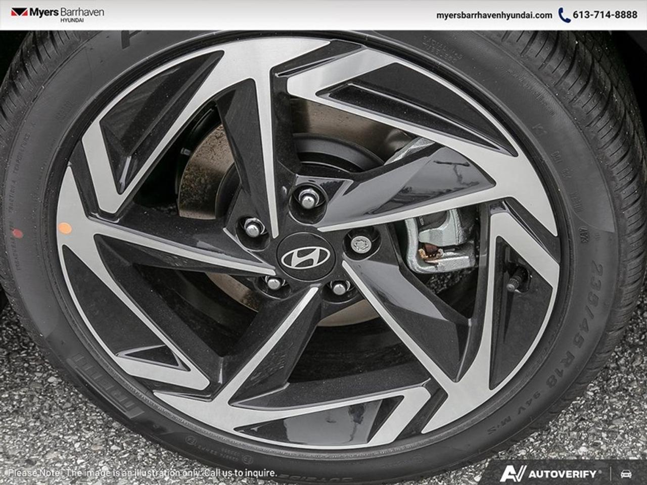 2026 Hyundai Sonata Preferred-Trend AWD  - Sunroof Photo