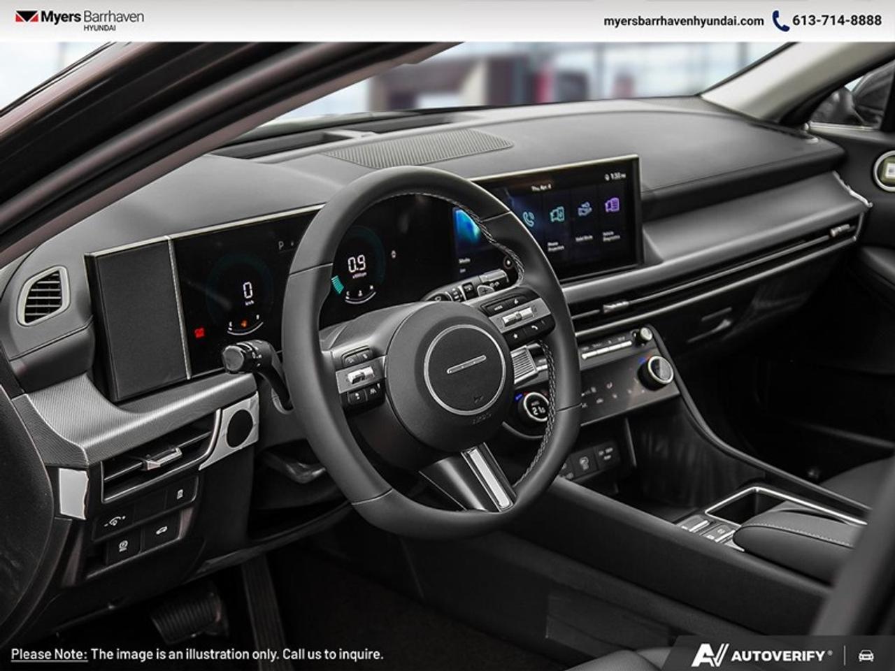 2026 Hyundai Sonata Preferred-Trend AWD  - Sunroof Photo
