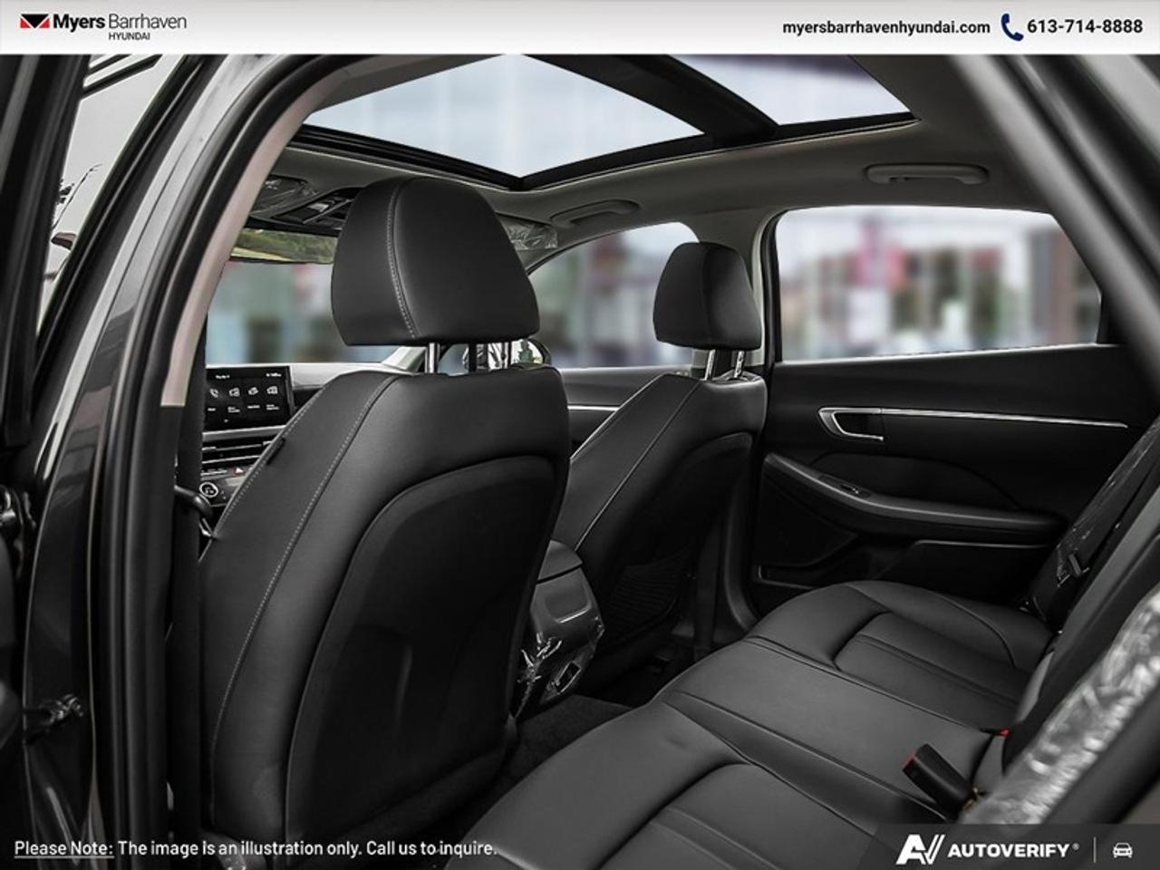 2026 Hyundai Sonata Preferred-Trend AWD  - Sunroof Photo