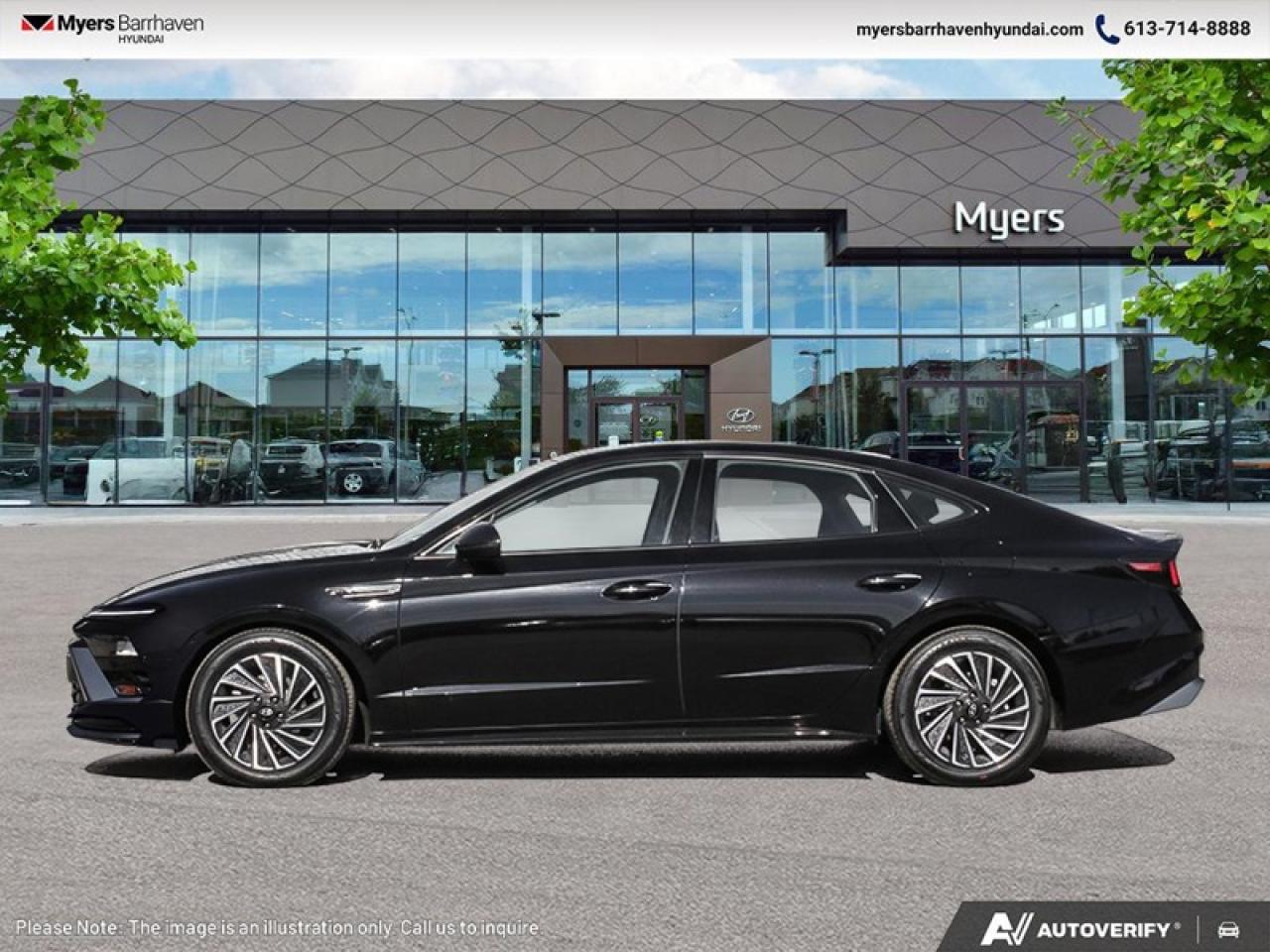 2026 Hyundai Sonata Hybrid Preferred-Trend Photo