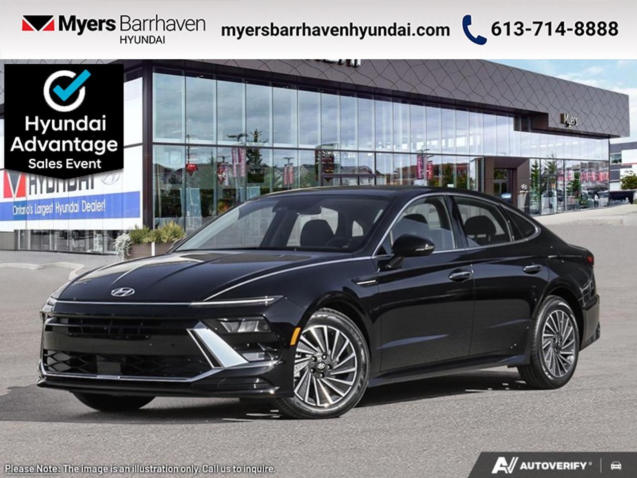 2026 Hyundai Sonata Hybrid Preferred-Trend  - Sunroof Photo0