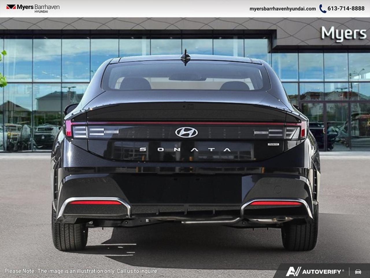 2026 Hyundai Sonata Hybrid Preferred-Trend  - Sunroof Photo4