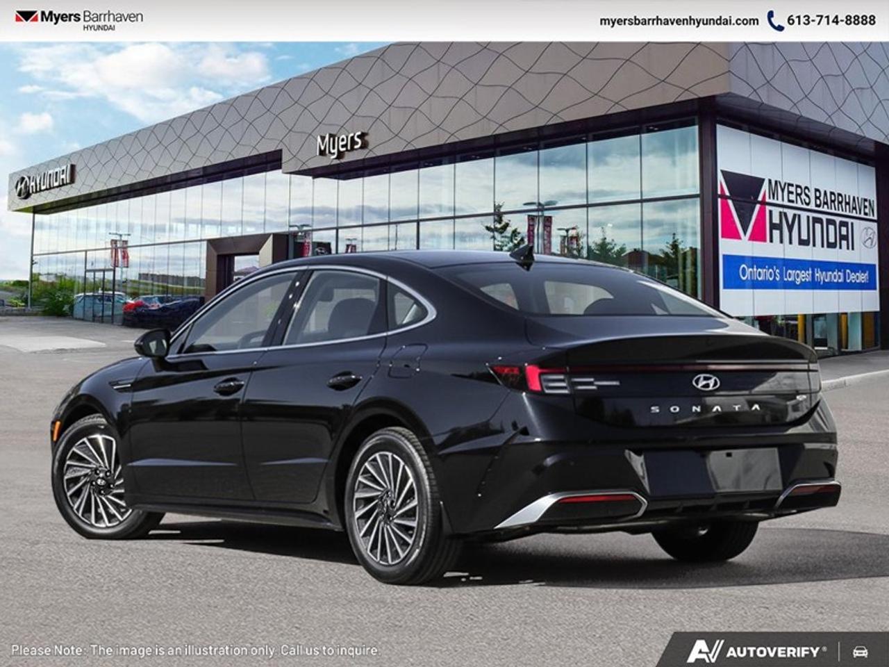 2026 Hyundai Sonata Hybrid Preferred-Trend  - Sunroof Photo