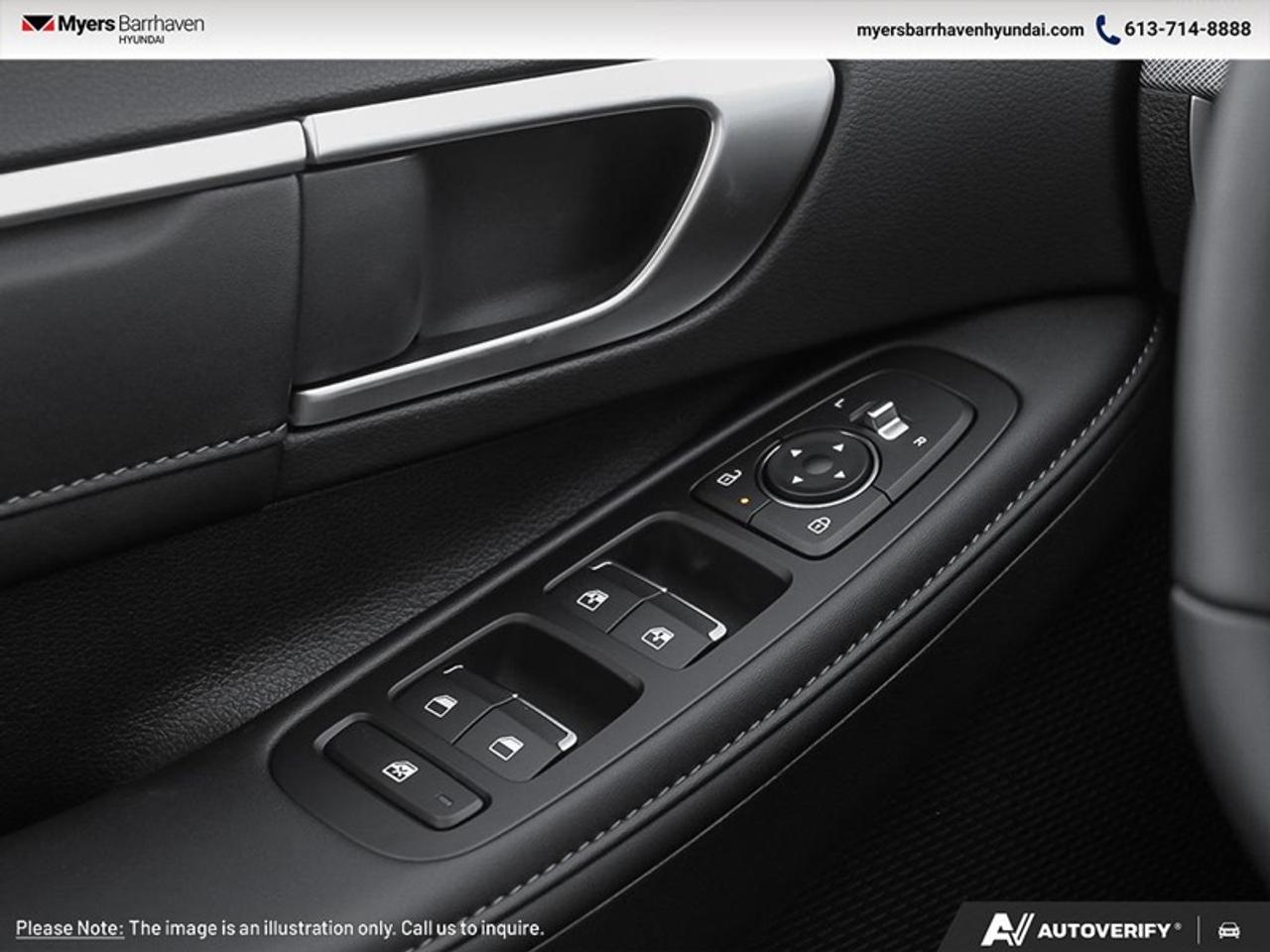 2026 Hyundai Sonata Hybrid Preferred-Trend  - Sunroof Photo