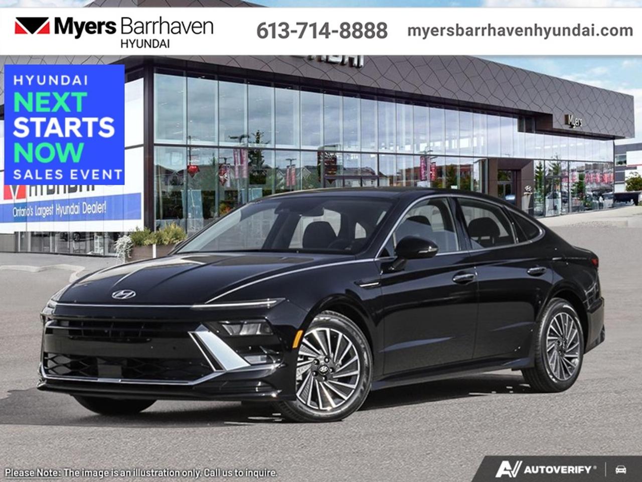 2026 Hyundai Sonata Hybrid Preferred-Trend  - Sunroof Photo0