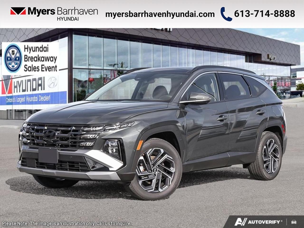 2026 Hyundai Tucson Hybrid Ultimate  - Cooled Seats Photo0