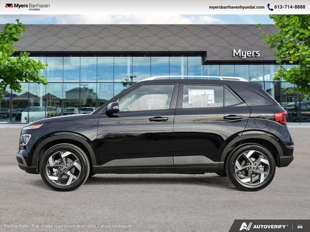 2026 Hyundai Venue Ultimate IVT  - Sunroof -  Heated Seats Photo