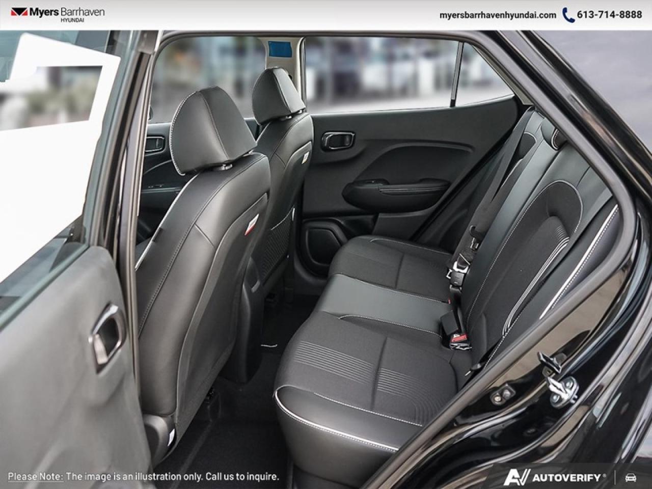 2026 Hyundai Venue Ultimate IVT  - Sunroof -  Heated Seats Photo