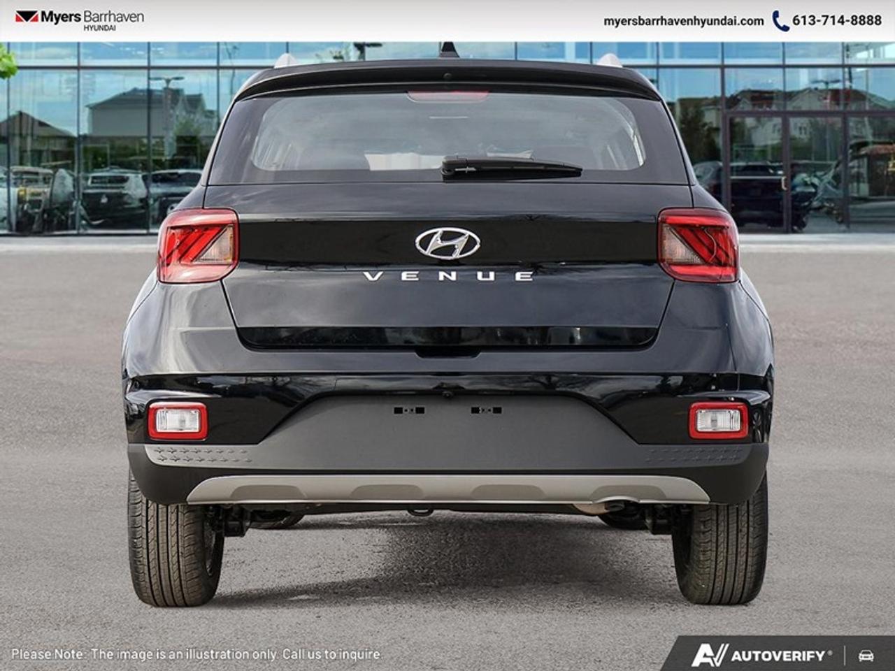 2026 Hyundai Venue Ultimate IVT  - Sunroof -  Heated Seats Photo