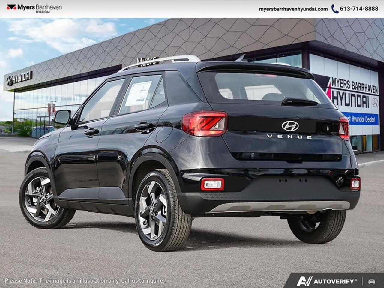 2026 Hyundai Venue Ultimate IVT  - Sunroof -  Heated Seats Photo