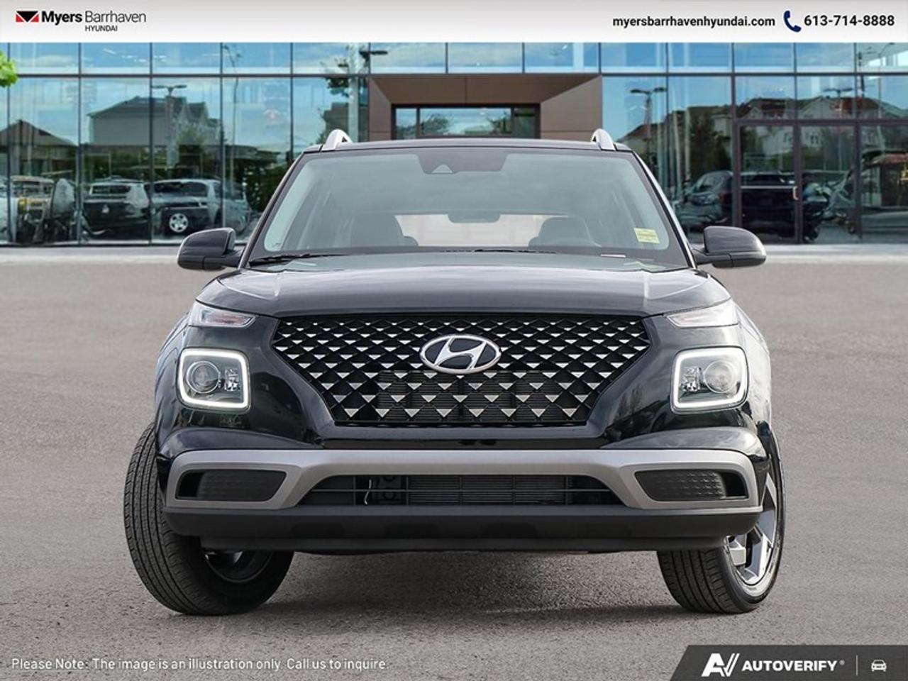 2026 Hyundai Venue Ultimate IVT  - Sunroof -  Heated Seats Photo
