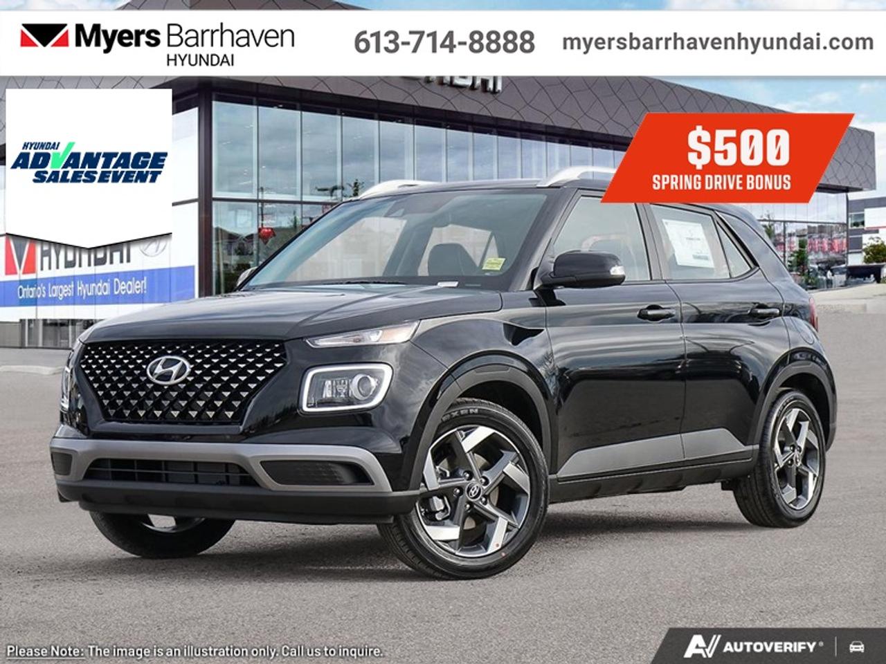 2026 Hyundai Venue Ultimate IVT  - Sunroof -  Heated Seats Photo