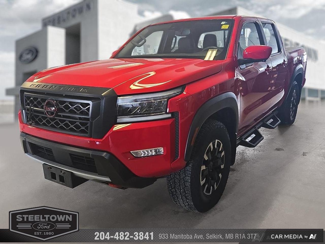 Used 2022 Nissan Frontier PRO-4X  -  Navigation -  360 Camera for sale in Selkirk, MB
