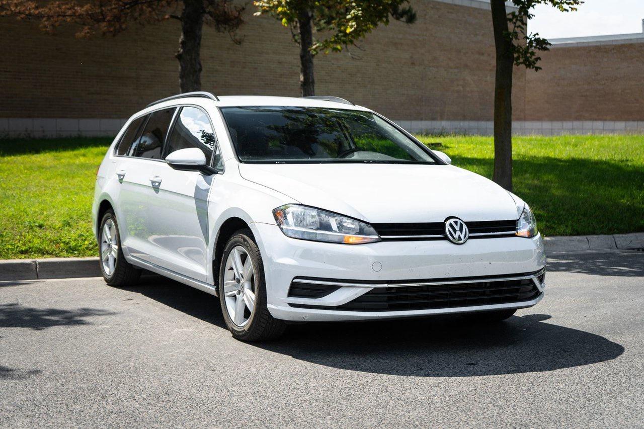 2019 Volkswagen Golf Sportwagen Photo