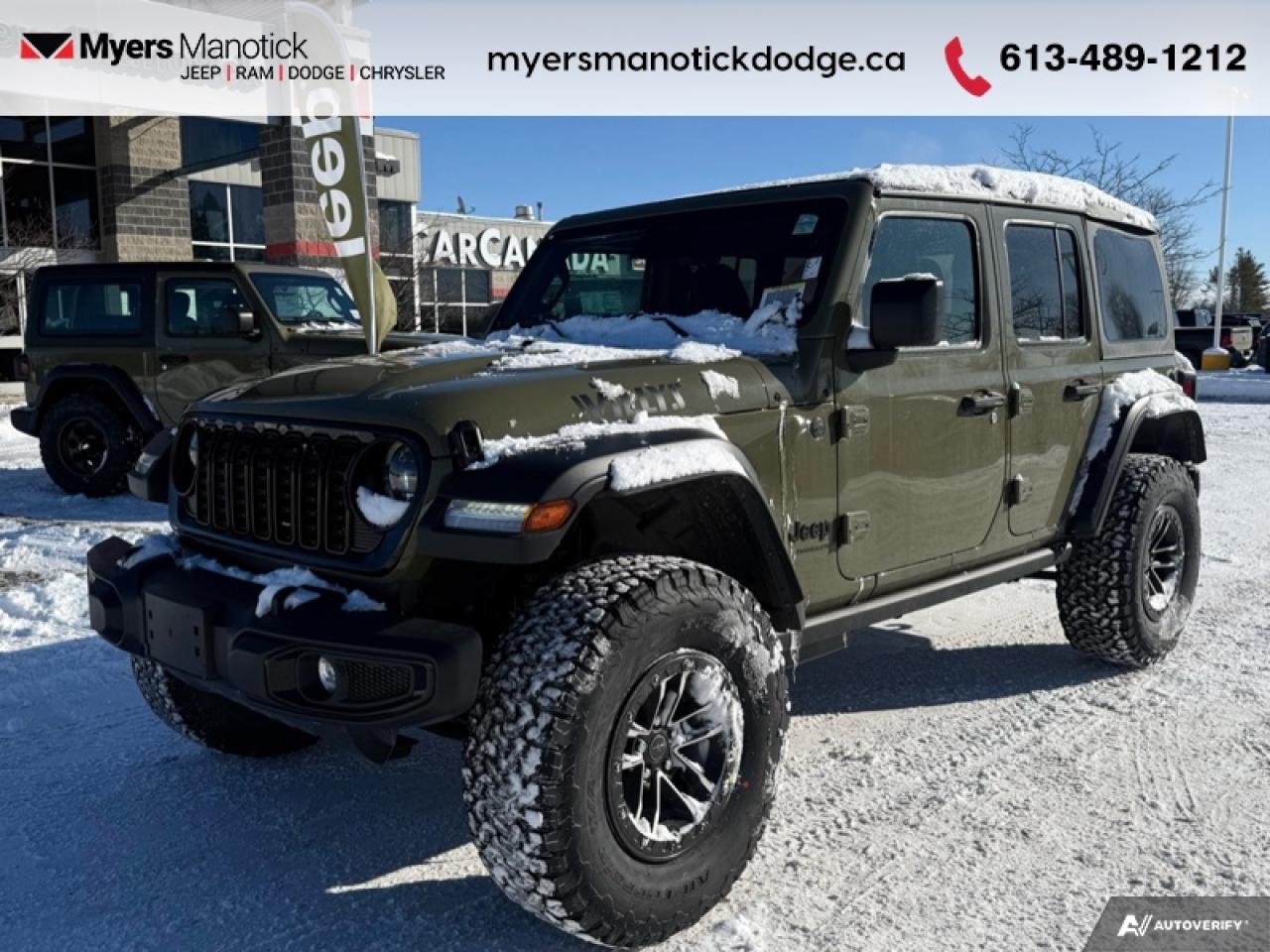 2026 Jeep Wrangler Willys Photo