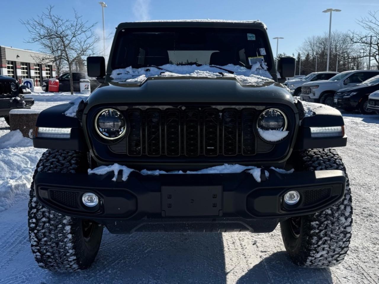 2026 Jeep Wrangler Willys Photo