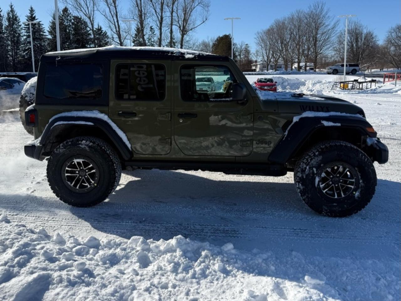 2026 Jeep Wrangler Willys Photo4