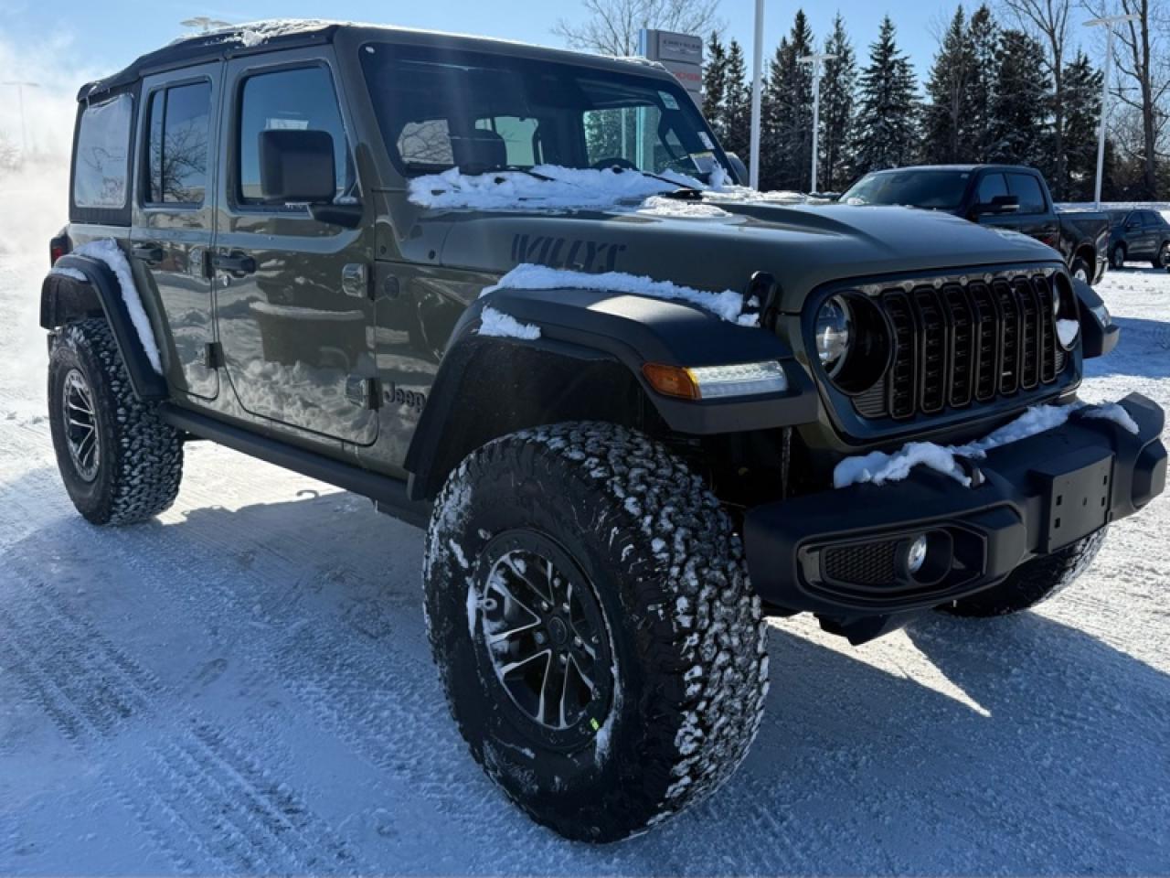 2026 Jeep Wrangler Willys Photo