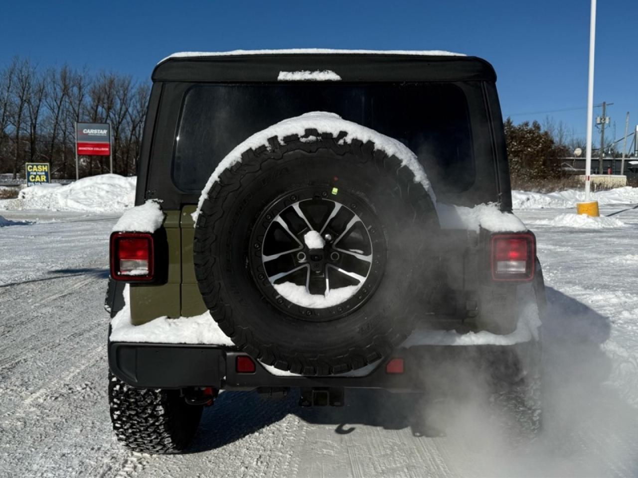 2026 Jeep Wrangler Willys Photo