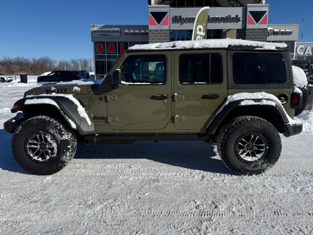 2026 Jeep Wrangler Willys Photo