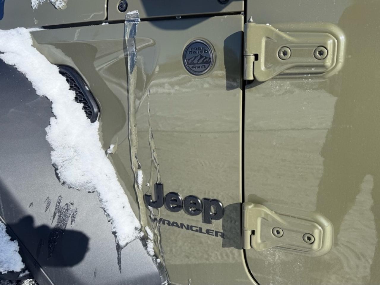 2026 Jeep Wrangler Willys Photo