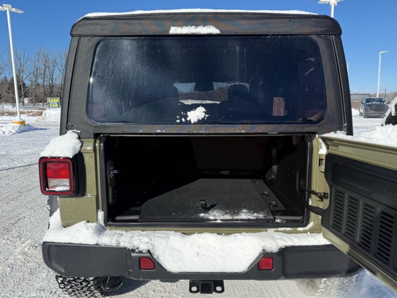 2026 Jeep Wrangler Willys Photo