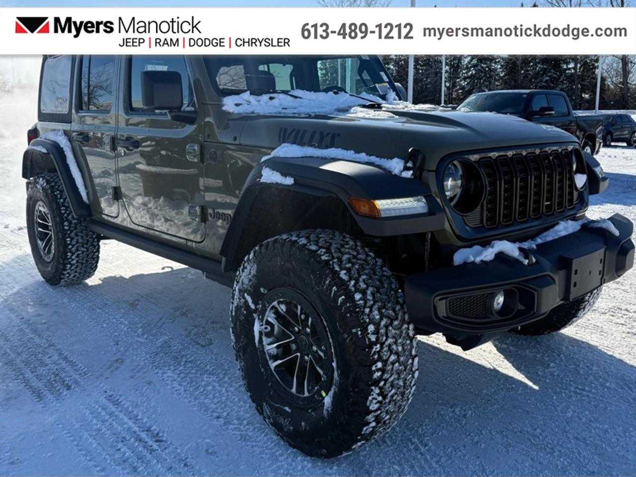 2026 Jeep Wrangler Willys Photo