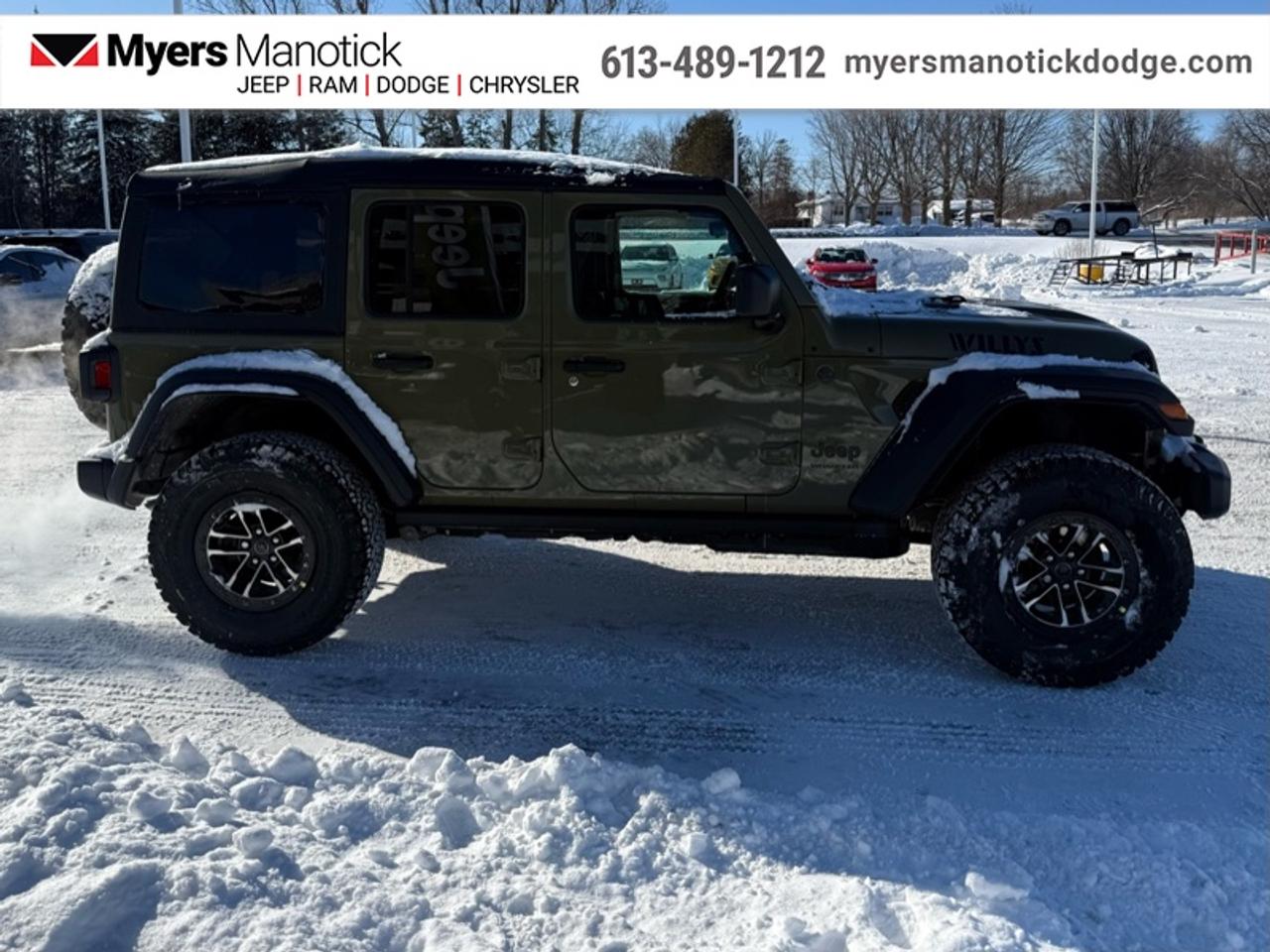 2026 Jeep Wrangler Willys Photo4