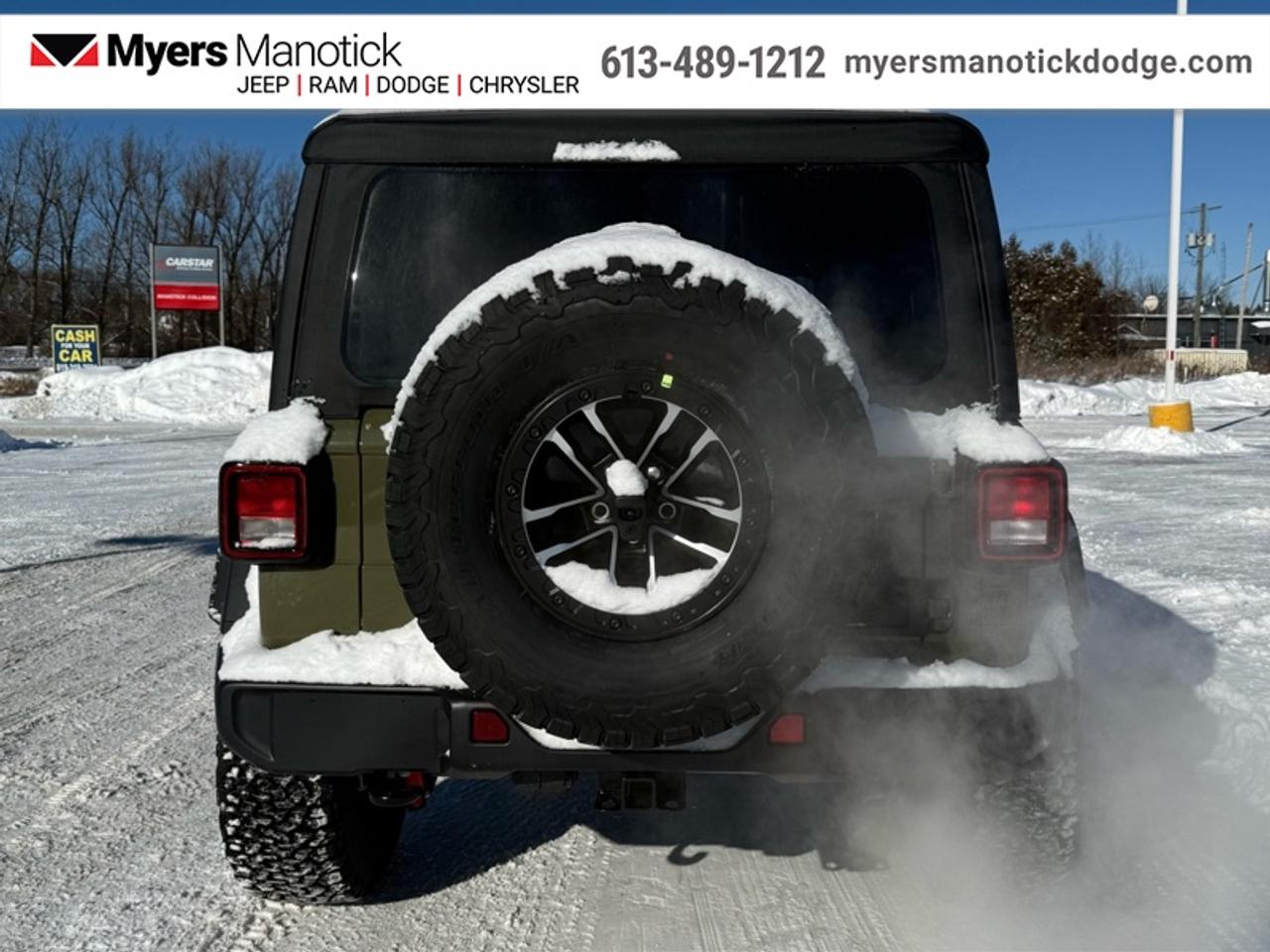 2026 Jeep Wrangler Willys Photo