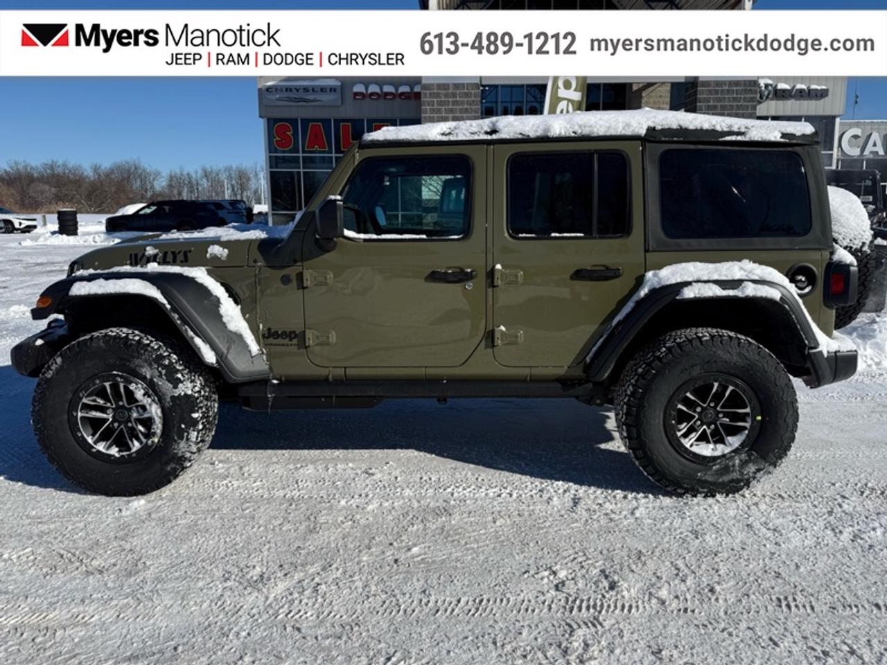 2026 Jeep Wrangler Willys Photo