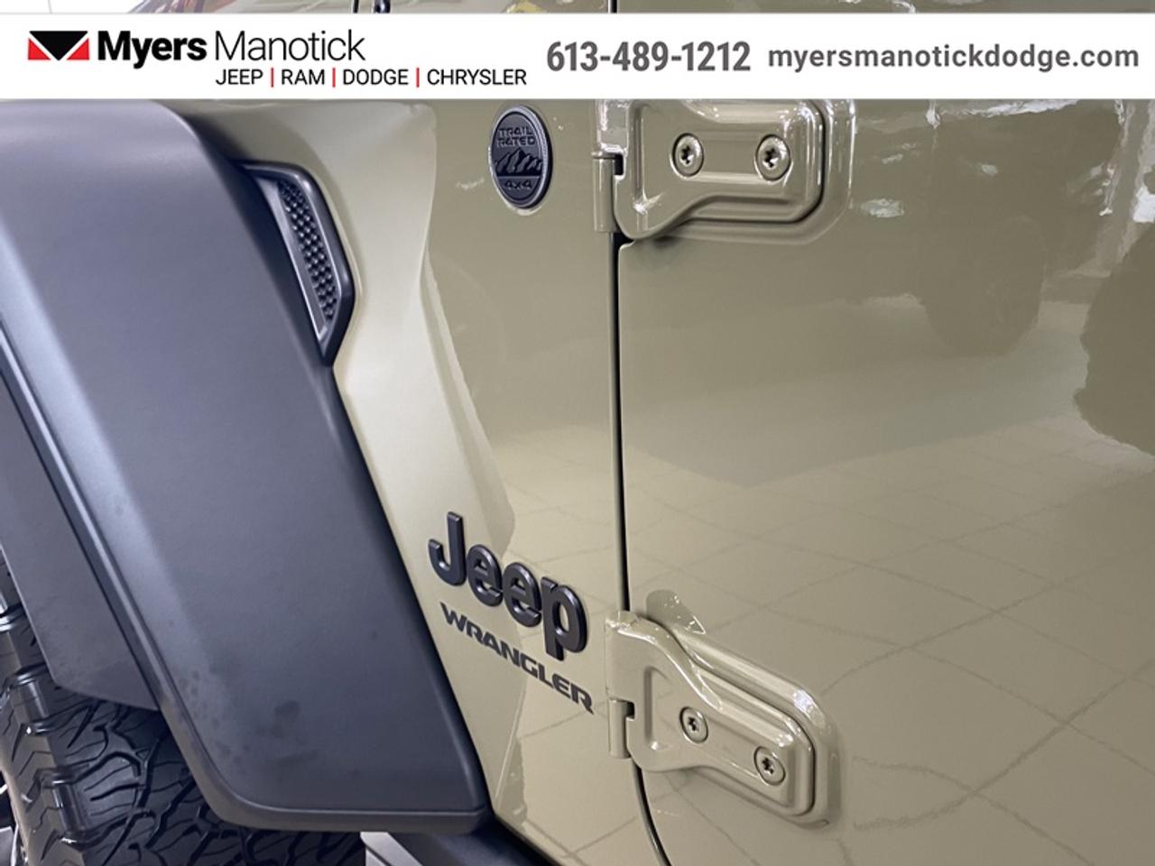 2026 Jeep Wrangler Willys Photo