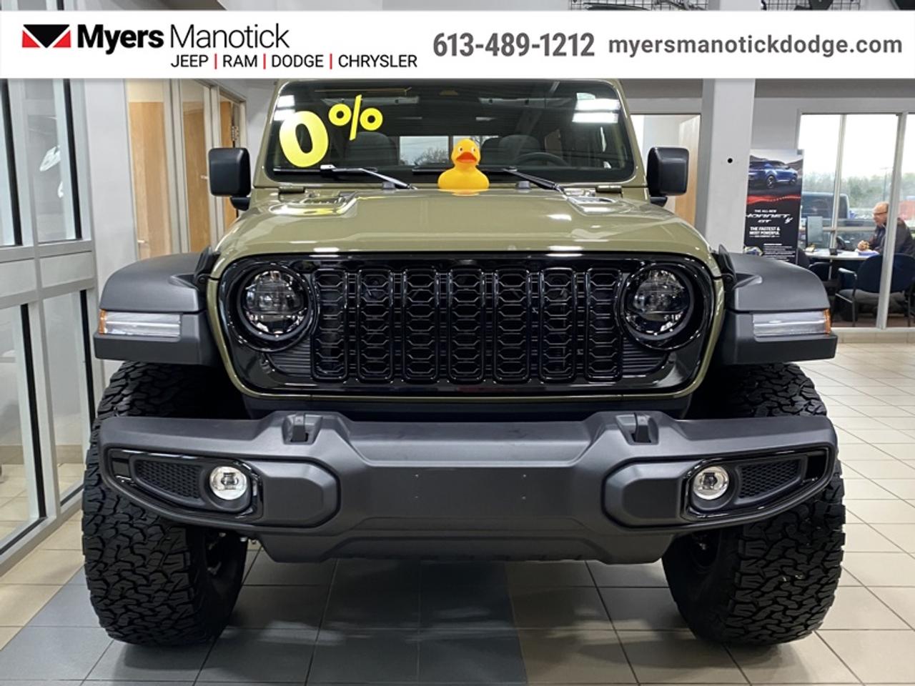 2026 Jeep Wrangler Willys Photo